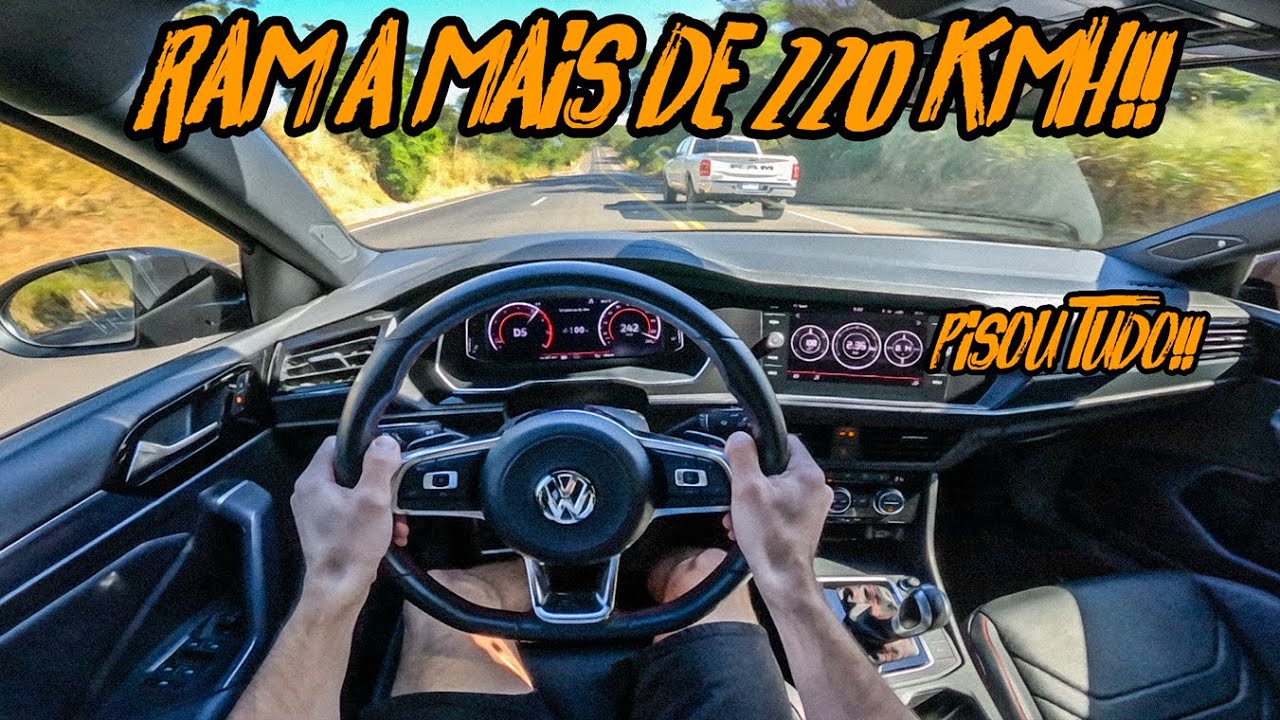 RAM 3500 FUÇADA ME DESAFIOU DE JETTA GLI NA ESTRADA!!🔥