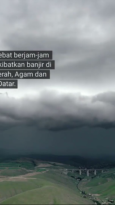 Korban 'banjir lahar' meningkat kepada 34 mangsa