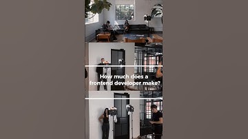 How much does a frontend developer make? #tech