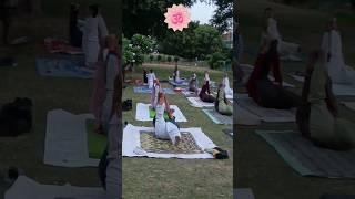 Morning yoga yogaforlife yogaasana