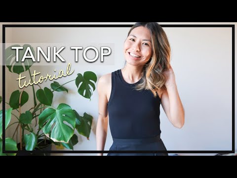 Video: How To Sew A Top With Your Own Hands
