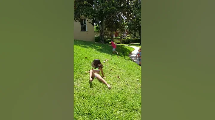Rolling down a hill