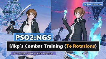 PSO2: NGS - Mkp