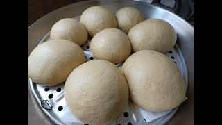 Simple steamed bun (brown sugar)|3 Ingredients| No Owen