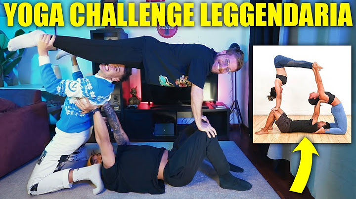 YOGA CHALLENGE LEGGENDARIA con AWED e DADDA - VI GIURO CHE NON HO MAI RISO COSÌ TANTO!