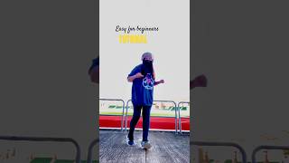 How to twist heel toe #footwork #tutorial #shuffledance #shortsviral