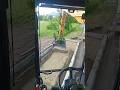 Rozkładamy stabilizację |SANY SY155W with SteelWrist X18| #excavator #sany #construction
