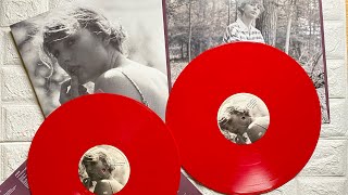 Folklore Vinyl Record by Taylor Swift | UNBOXING