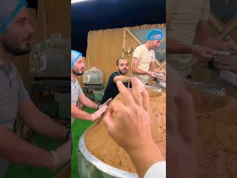 اكبر هرم حنيني قصيمي نص طن