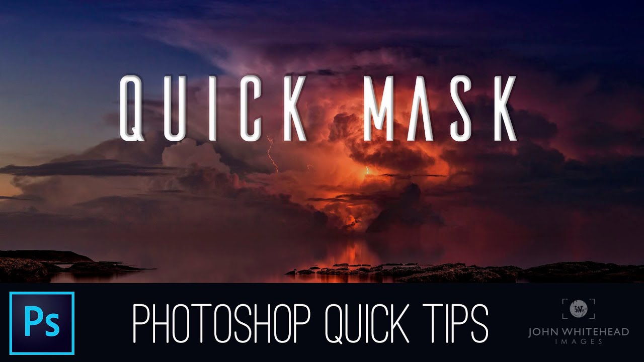 Quick Mask-Photoshop Quick Tip 