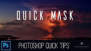 Quick Mask-Photoshop Quick Tip