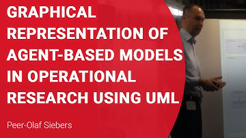 SW14 - Graphical representation of agent-based models in Operational Research using UML