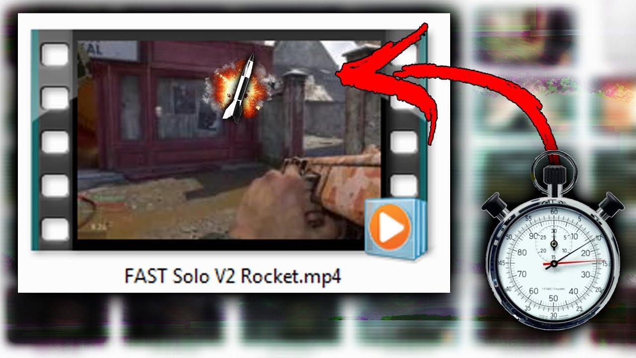 (3min) FAST SOLO V2 Rocket.mp4 - YouTube