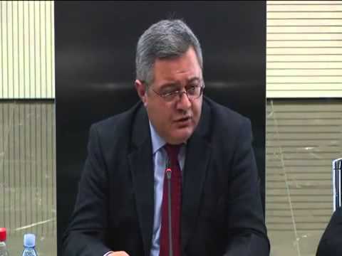 დავით უსუფაშვილის მისასალმებელი სიტყვა კონფერენციაზე