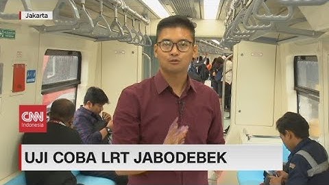 Menjajal LRT Jabodebek