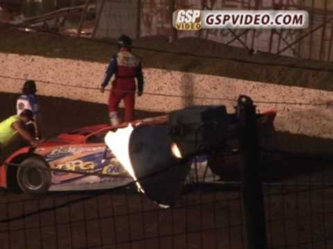 Chuck Schutz Heat Crash - 9/11/2010 - Grandview Speedway
