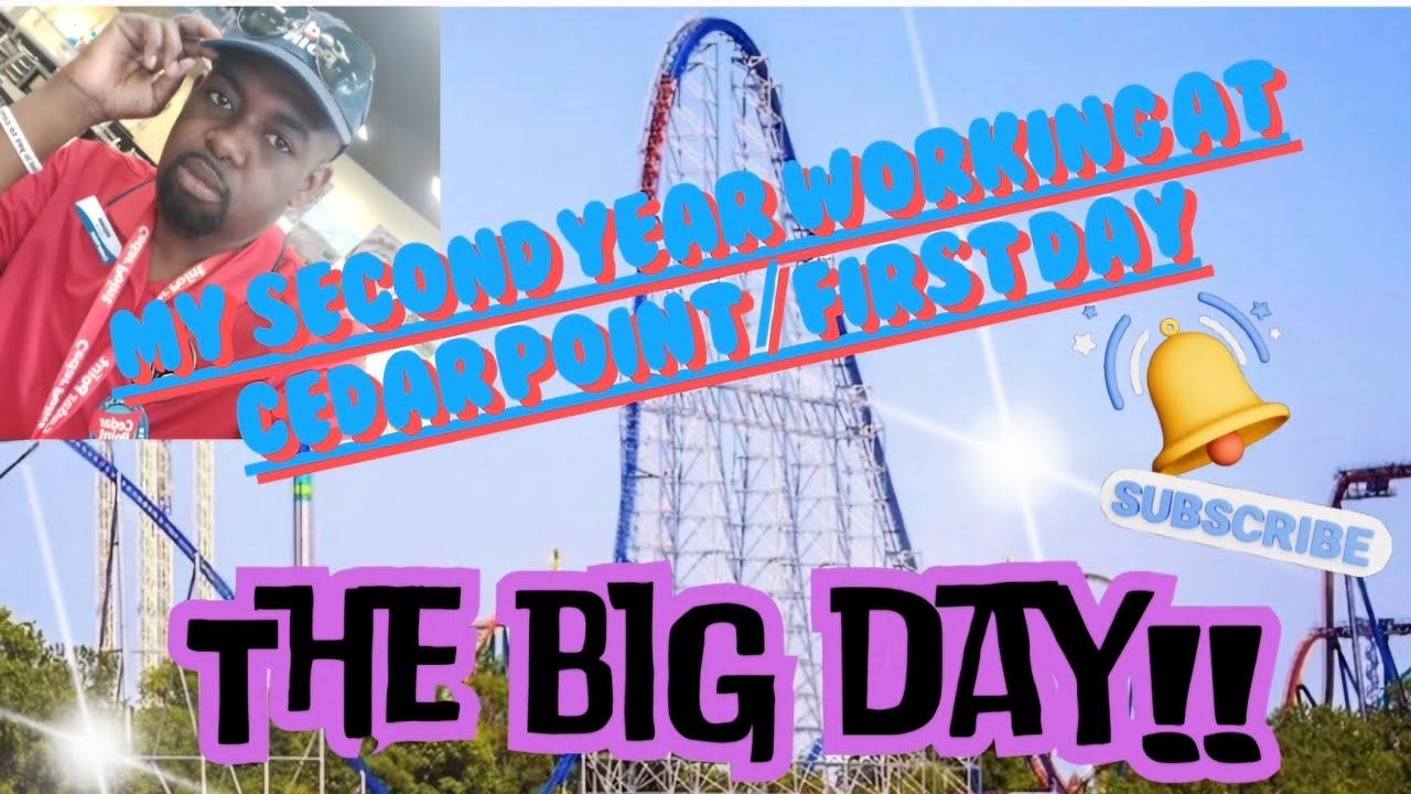 on the road to the Cedar Point - YouTube