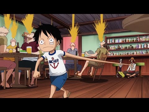 Their Reaction After Luffy Ate The Devil Fruit