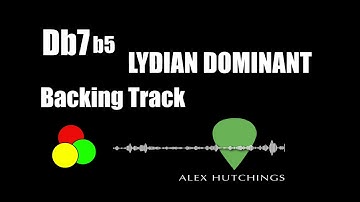 Db7#11 LYDIAN b7 BACKING TRACK