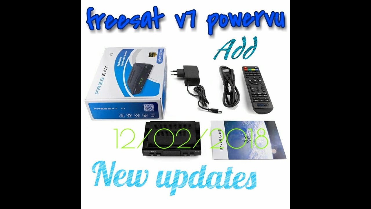 freesat v7 powervu autoroll software download