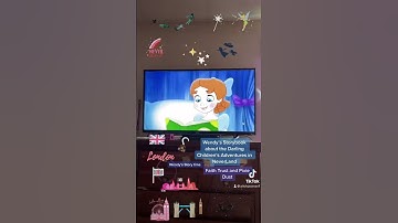 Thumbnail of Wendy’s Darling’s Storybook about the Darling Children’s Adventures in NeverLand