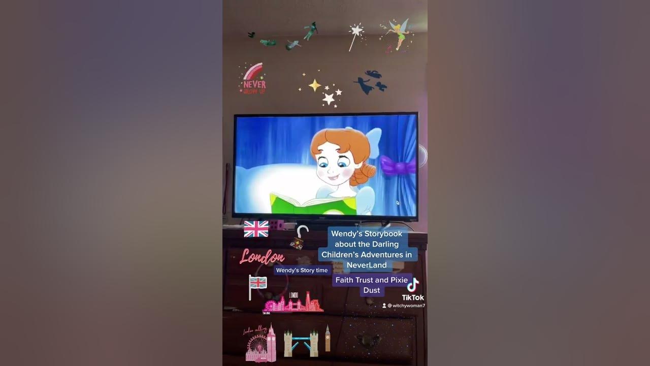 Wendy’s Darling’s Storybook about the Darling Children’s Adventures in NeverLand