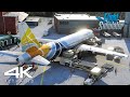 Flight Simulator 2023 | Airbus A320-200 | Ultra Graphics Landing At Bern Airport | 4K
