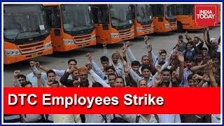 Delhi Transport Corporation Staffs To Go On Strike For One Day