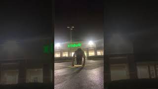 Doing push-ups in front of Publix” they called the cops “