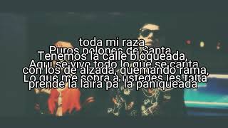 Santa Fe Klan Lentes Oscuros Ft Chikis ra (LETRA)