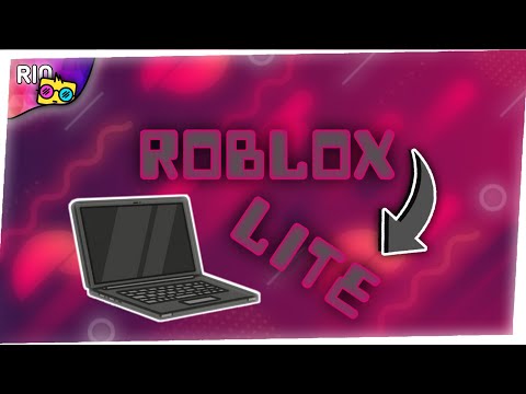 ROBLOX LITE PARA PC FRACO ✓ RODA EM QUALQUER COMPUTADOR FRACO SEM ERROS!  (FPS+ DESEMPENHO NO ULTRA) 