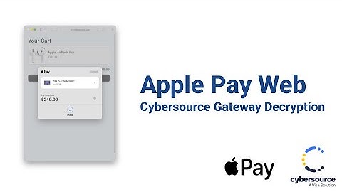 043 - Apple Pay Web Implementation with Cybersource Gateway Decryption | ReactJS & NodeJs