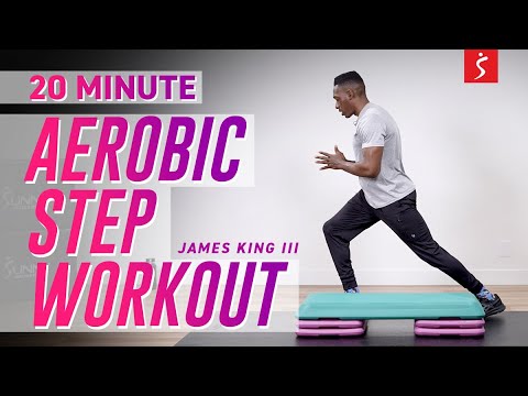 Aerobic step - Thunder Fitness