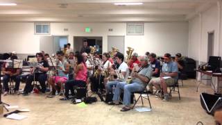 Azores Band of Escalon Practice June 2013 by Angel Sveen 359 views 8 years ago 1 minute, 39 seconds