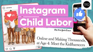 Mommy Bloggers, Child Labor, And The Kidfluencer Industrial Complex