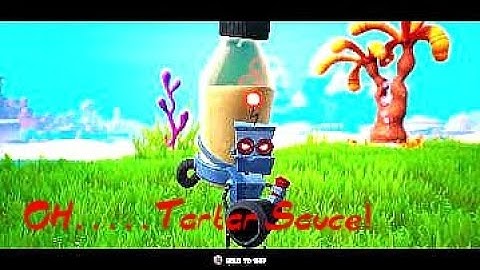 Oh.......Tartar Sauce!:(Spongebob Squarepants:BFBB Rehydrated # 3)