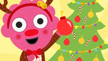 Decorate The Christmas Tree | Super Simple Christmas Song For Kids | Noodle & Pals