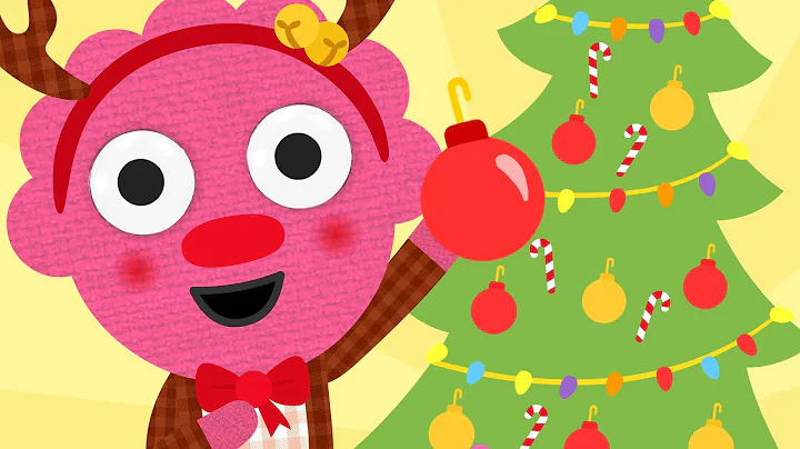 Decorate The Christmas Tree | Super Simple Christmas Song For Kids | Noodle & Pals