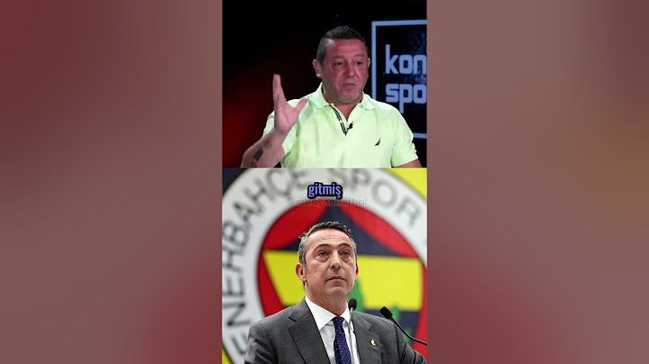 Nihat Kahveci Göztepe olaylarından sonra Ali Koç ' u eleştiriyor.