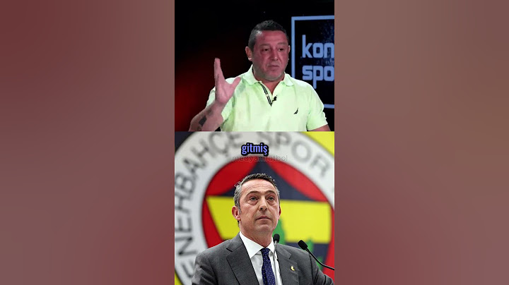 Nihat Kahveci Göztepe olaylarından sonra Ali Koç ' u eleştiriyor.