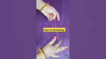 How to threading eyebrow #eyebrowthreading #diy #beautyparlour #beautytips #eyebrows #treadingvideos