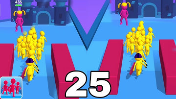 Join Clash 3D - walkthrough gameplay part 25 ( IOS & ANDROID)