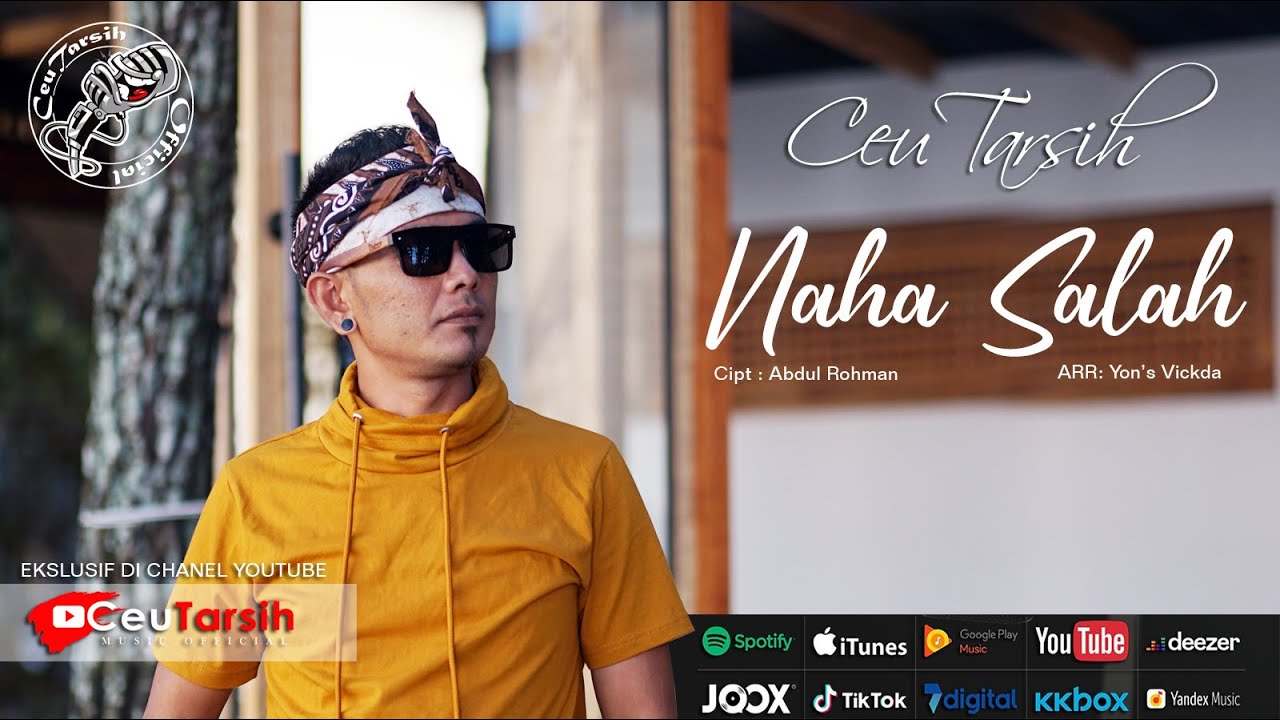 SINGLE TERBARU CEU TARSIH NAHA SALAH OFFICIAL MUSIC VIDEO