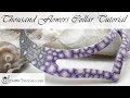 Polymer Clay Project: Thousand Flowers Collar Tutorial