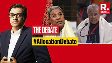 Opposition Flames 'North Vs South' Divide Over Centre's Fund Allocation | Arnab's Debate
