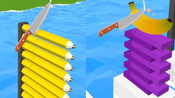 Flappy Slice! Very Satisfying And Relaxing ASMR Slicing Game