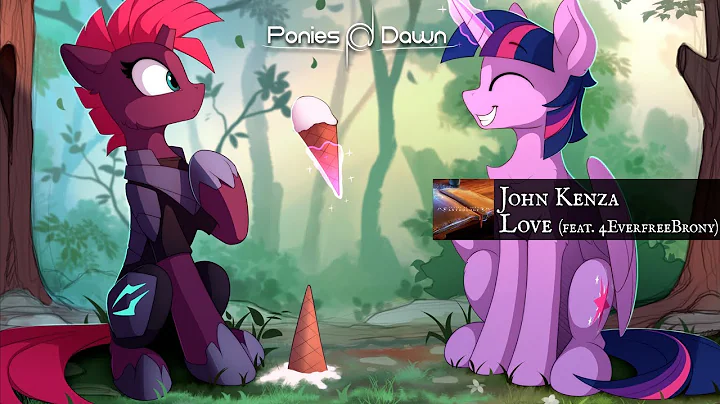 John Kenza - Love (feat. 4EverfreeBrony) [Future B...