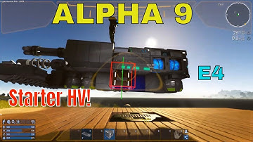 Empyrion - Galactic Survival - Alpha 9 E4