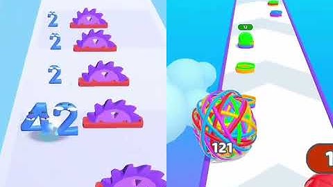 Satisfying Mobile Game: Number Master, Flexy Runner, Juice Run, Twerk Race 3D, Count Masters,