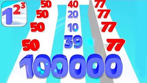 Satisfying Mobile Game: Number Master, Flexy Runner, Juice Run, Twerk Race 3D, Count Masters,